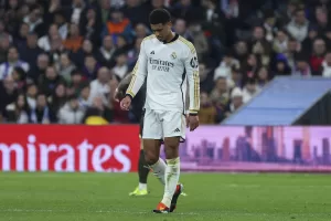 alt Bellingham sufre un esguince de tobillo