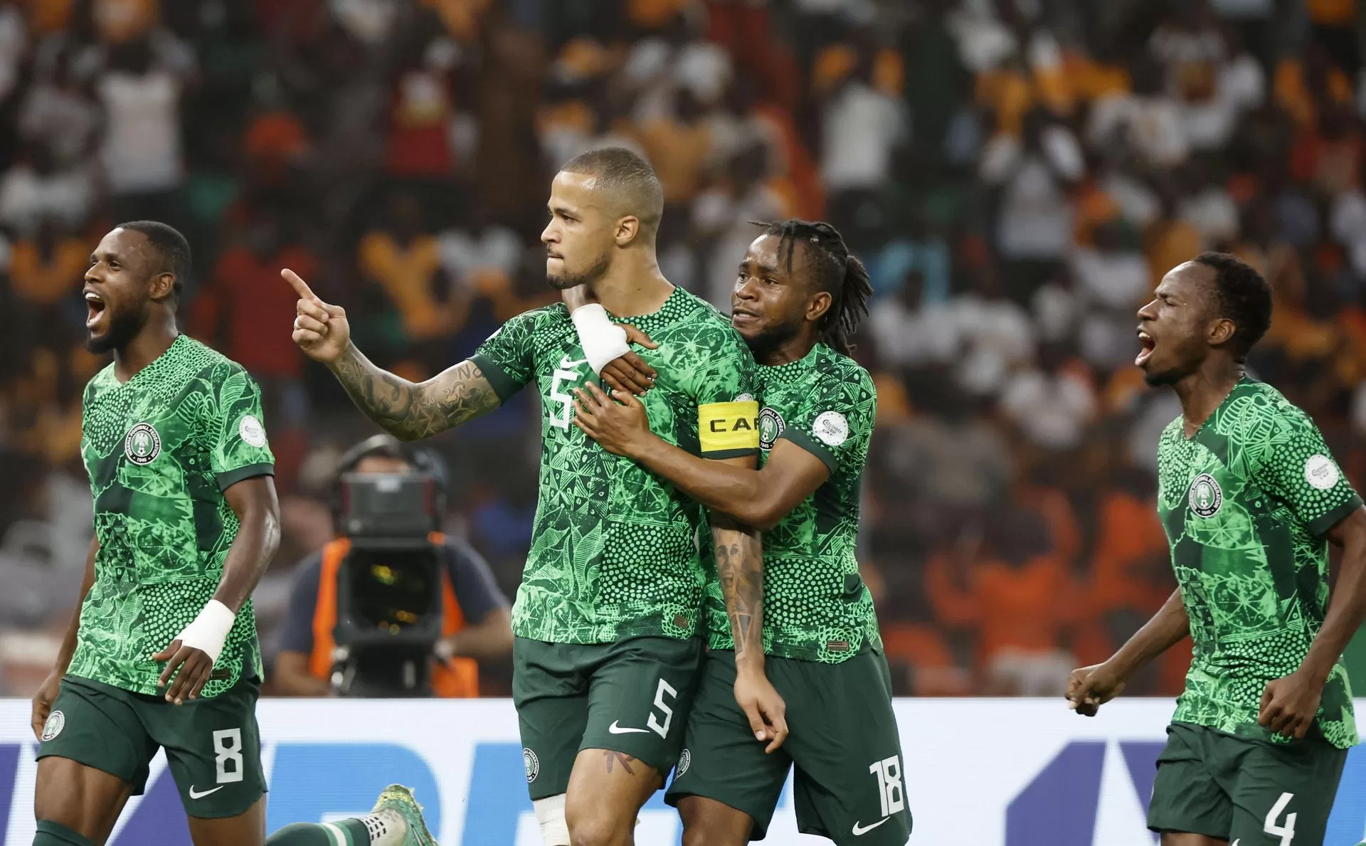 ALT Nigeria y Costa de Marfil celebran el pase a la final de la Copa de África