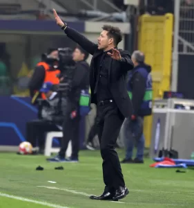 alt Simeone: "Soy optimista"