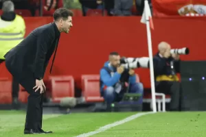 alt Simeone:"El Inter juega el viernes; nosotros el sábado. Tranquilidad"