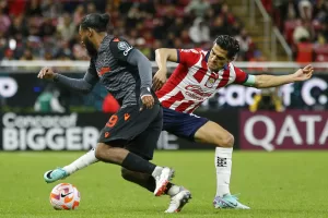 alt 2-1. Guadalajara vence al Forge de Canadá y se clasifica a dieciseisavos de la Concacaf