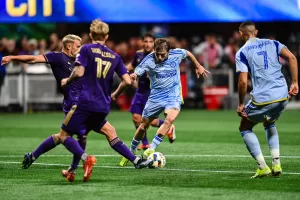 alt 1-1. Al Orlando no le basta con un gol del uruguayo Facundo Torres en Chicago