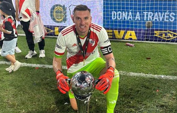 Franco Armani, RIver Plate, Argentina