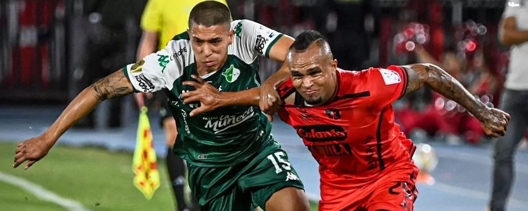 alt El América de Cali buscará aire en medio de su crisis ante Alianza FC en la Sudamericana