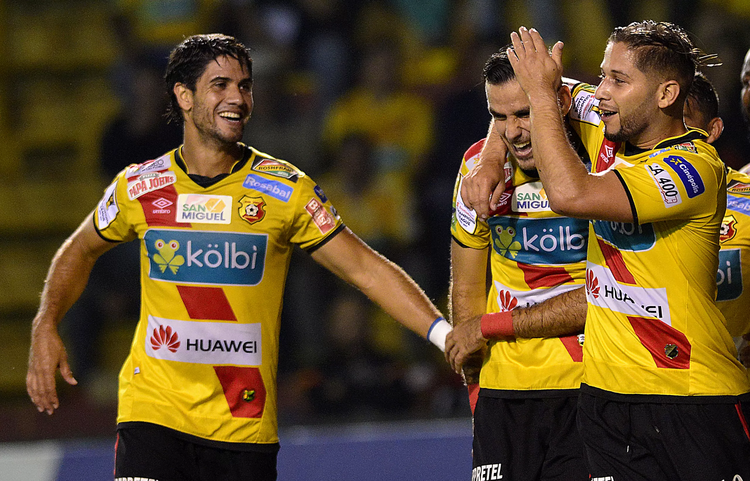 alt Potros del Este y Umecit toman distancia en la cima del Apertura del fútbol panameño