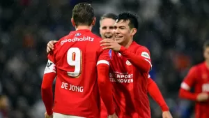 alt 3-1. El PSV pierde en Liga cuarenta y dos partidos después