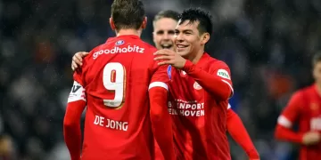 alt Duelo de mexicanos, Lozano le toma ventaja a Giménez en los Países Bajos