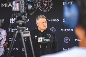 alt Gerardo Martino deja en el aire la participación de Messi contra el Monterrey