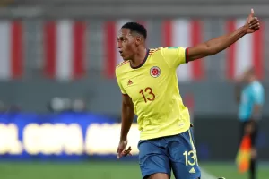ALT Yerry Mina, lesionado, baja en la selección colombiana ante España y Rumanía