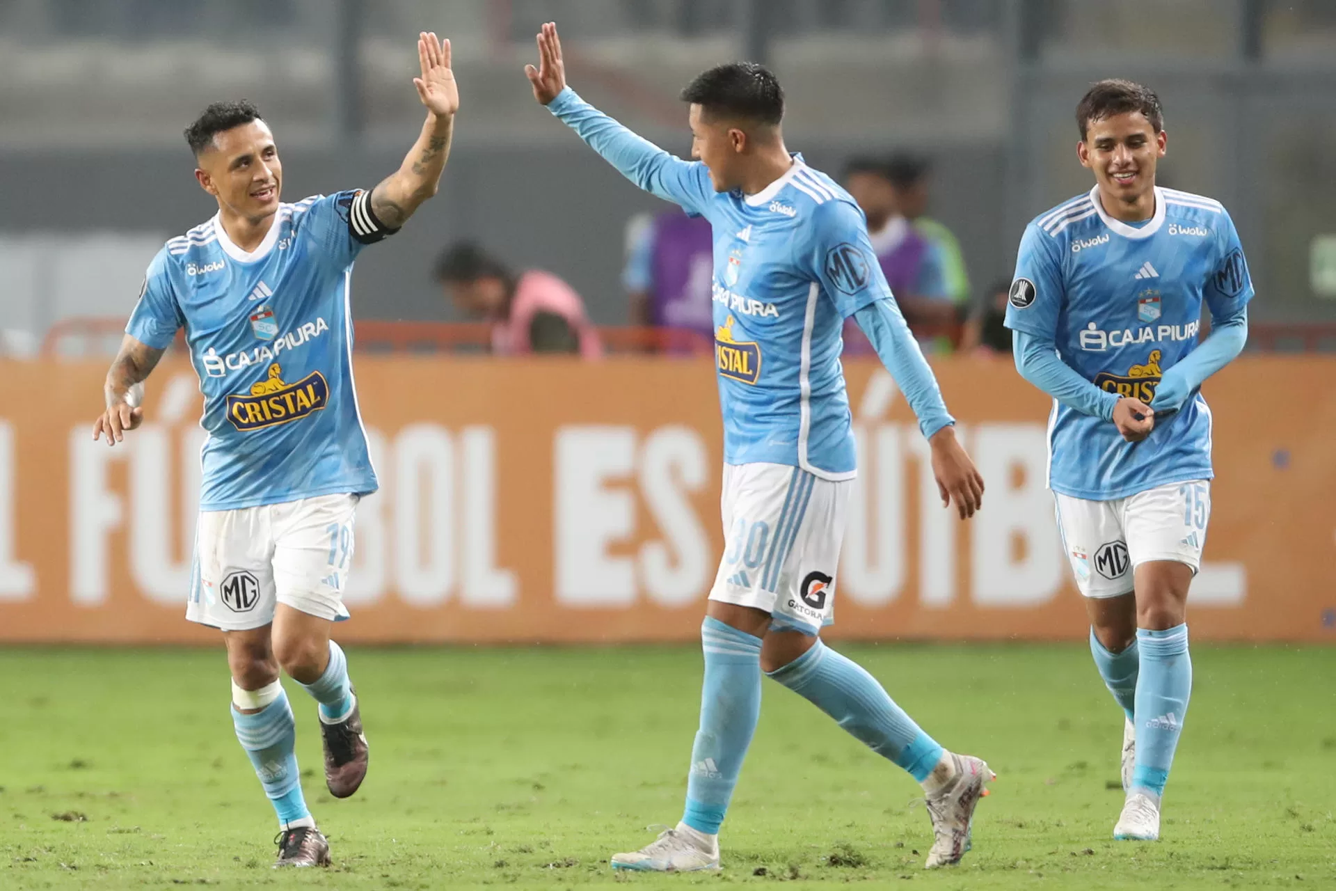 alt Sporting Cristal gana en la novena fecha y recupera el primer lugar del fútbol peruano