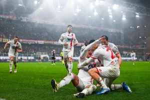 alt 2-3. Maldini completa la agónica victoria del Monza ante el Génova