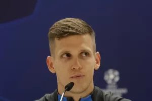 alt Dani Olmo: “La ida nos dio la sensación de que se puede remontar”