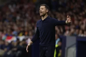 El entrenador del Bayer Leverkusen, Xabi Alonso, en una imagen de archivo . EFE/ Juanjo Martín