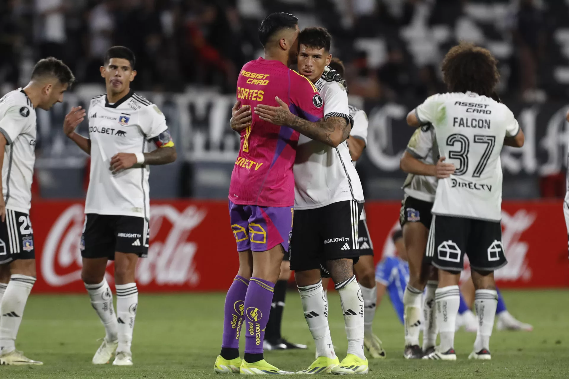 alt 2-1. Colo Colo vence a Sportivo Trinidense y se clasifica a fase de grupos de Libertadores