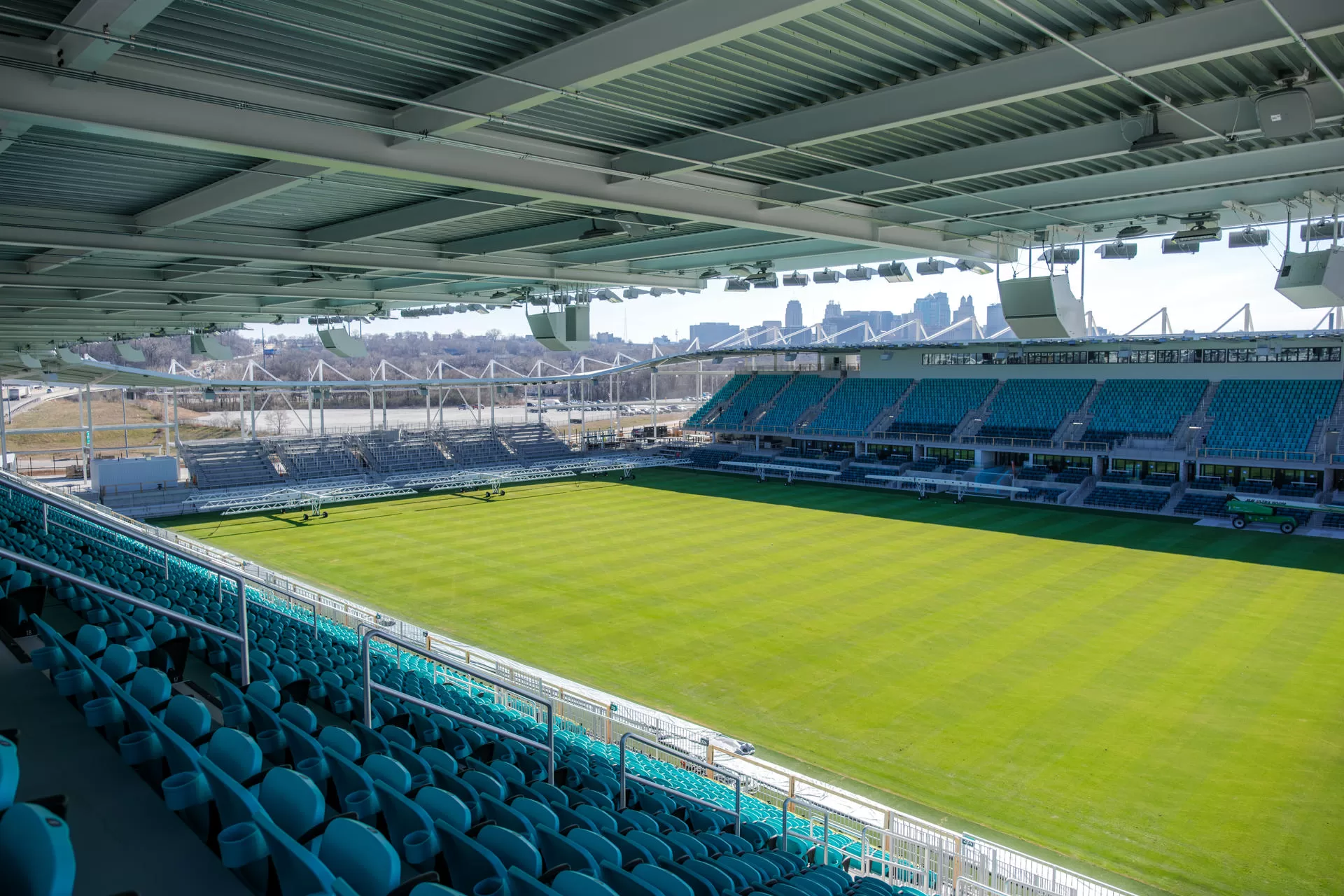 Así es el CPKC Stadium de Kansas City, el primer estadio 100% para fútbol femenino