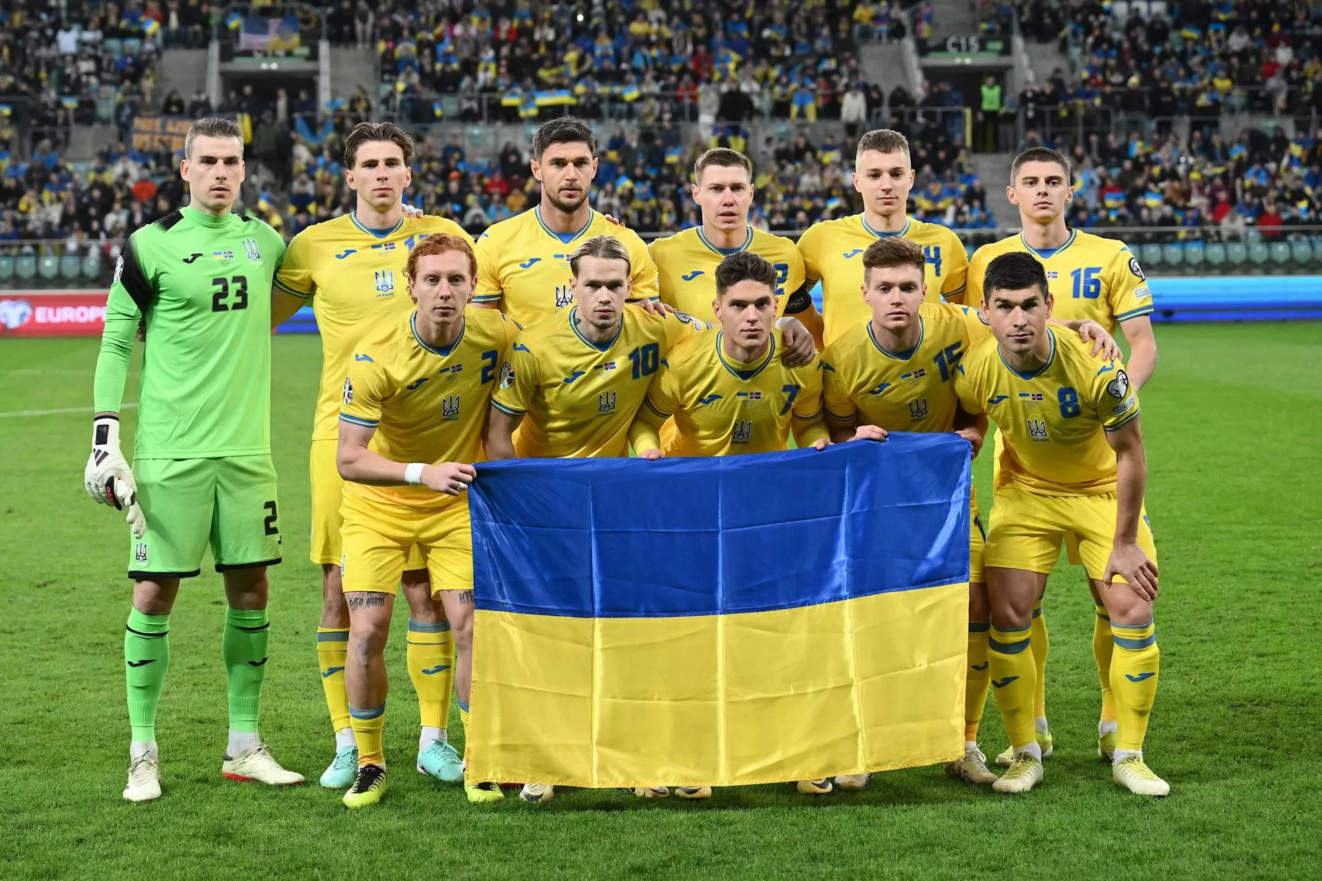 alt 2-1. Mudryk lanza a Ucrania a la Eurocopa 2024