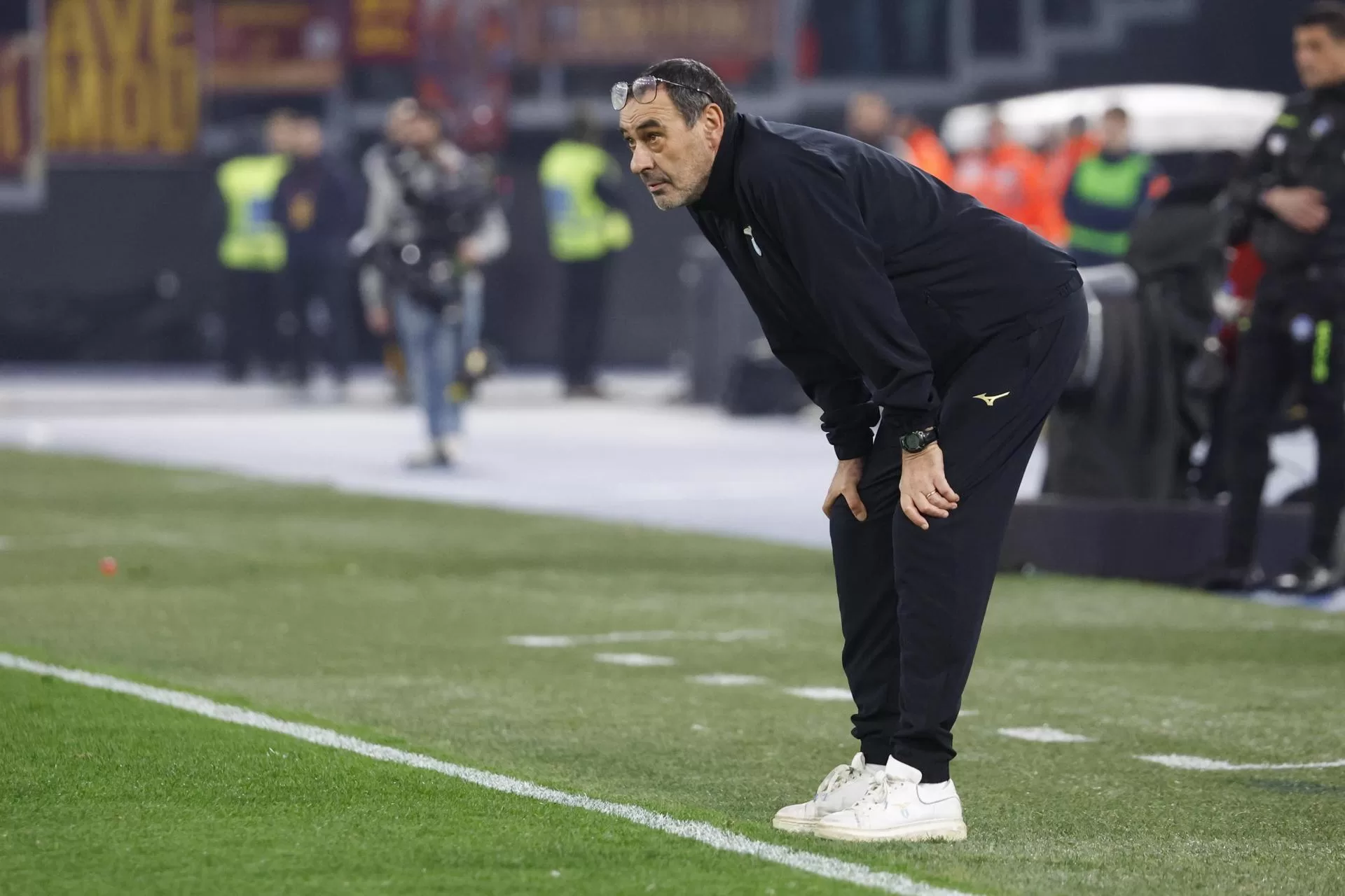 alt Sarri dimite como entrenador del Lazio