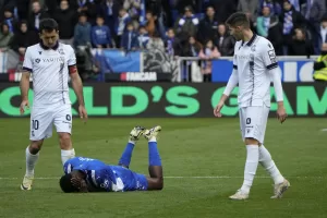 alt 0-1. Pacheco instala en Europa a la Real