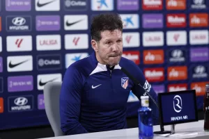 alt Simeone alimenta la duda de Griezmann contra el Inter