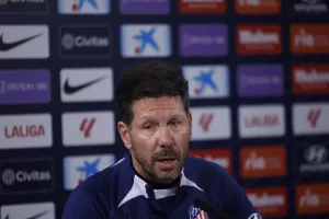 alt Simeone: "El Villarreal sabe a lo que juega, es un partido muy importante"