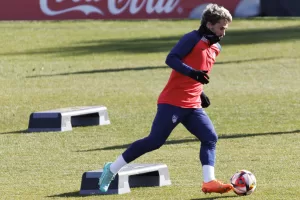 alt Griezmann, titular para Villarreal