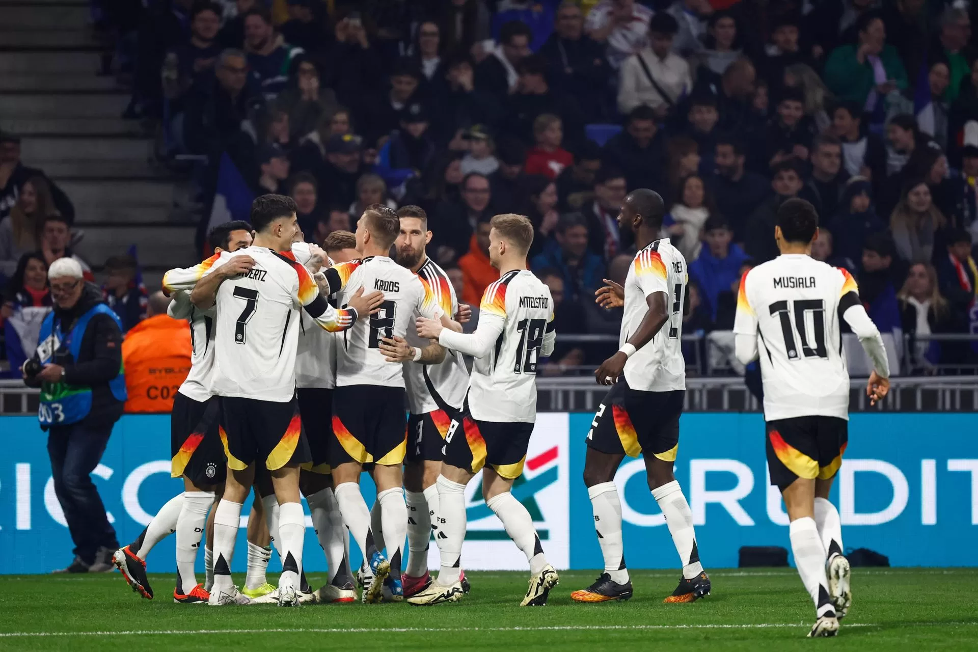alt 0-2: Alemania amarga a Francia en el retorno de Kroos