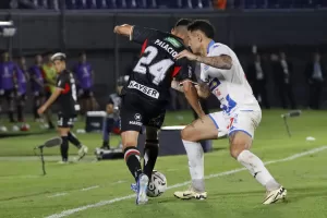 alt 0-2. Palestino toma ventaja ante Nacional y definirá en casa el pase a la fase de grupos