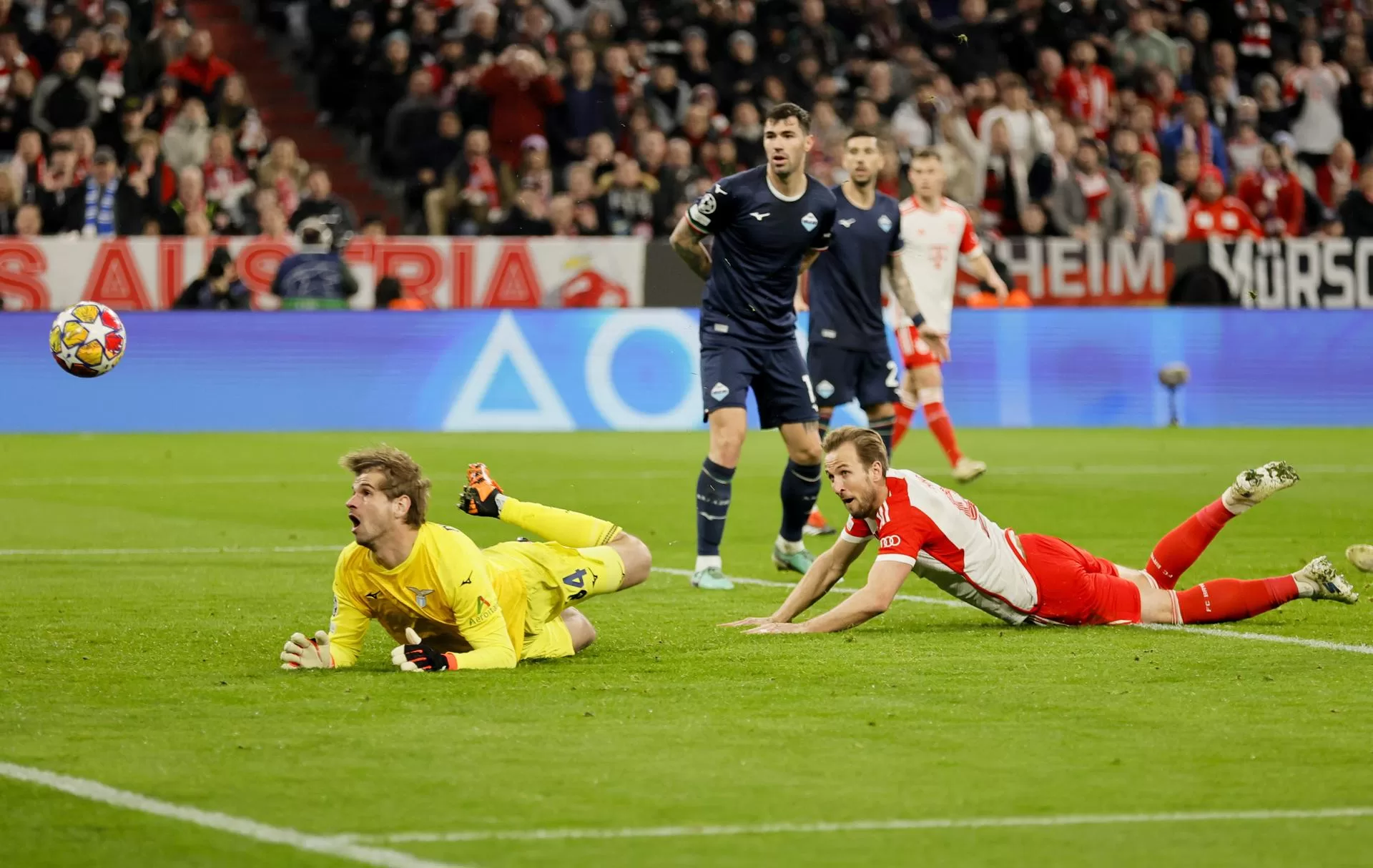 alt 3-0. Un doblete de Kane y un gol de Müller dan el pase al Bayern y oxígeno a Tuchel