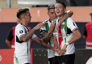 alt El Palestino, favorito ante el Nacional para sellar la fase de grupos de la Libertadores