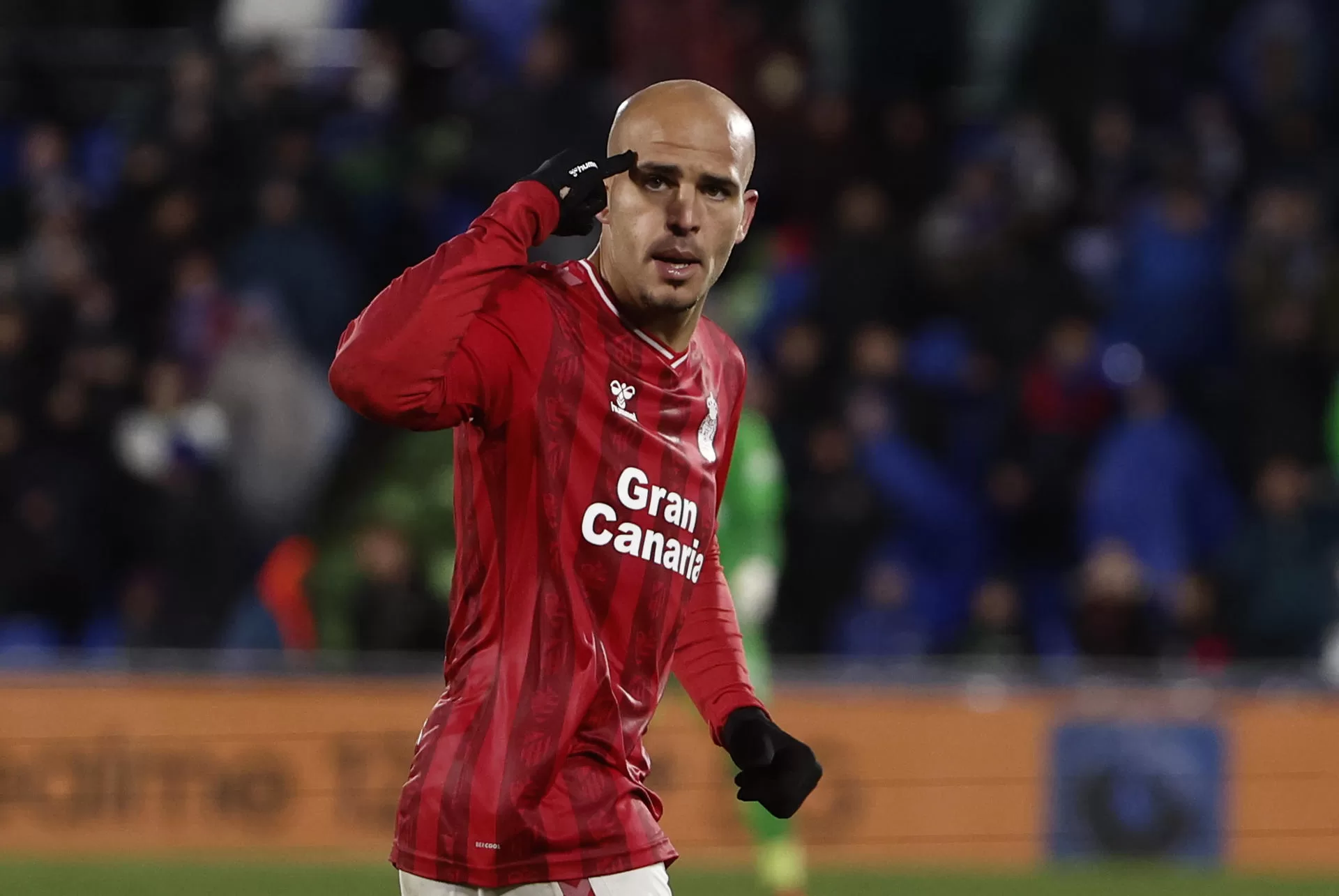 3-3. El Getafe y Las Palmas se anulan entre una lluvia de goles