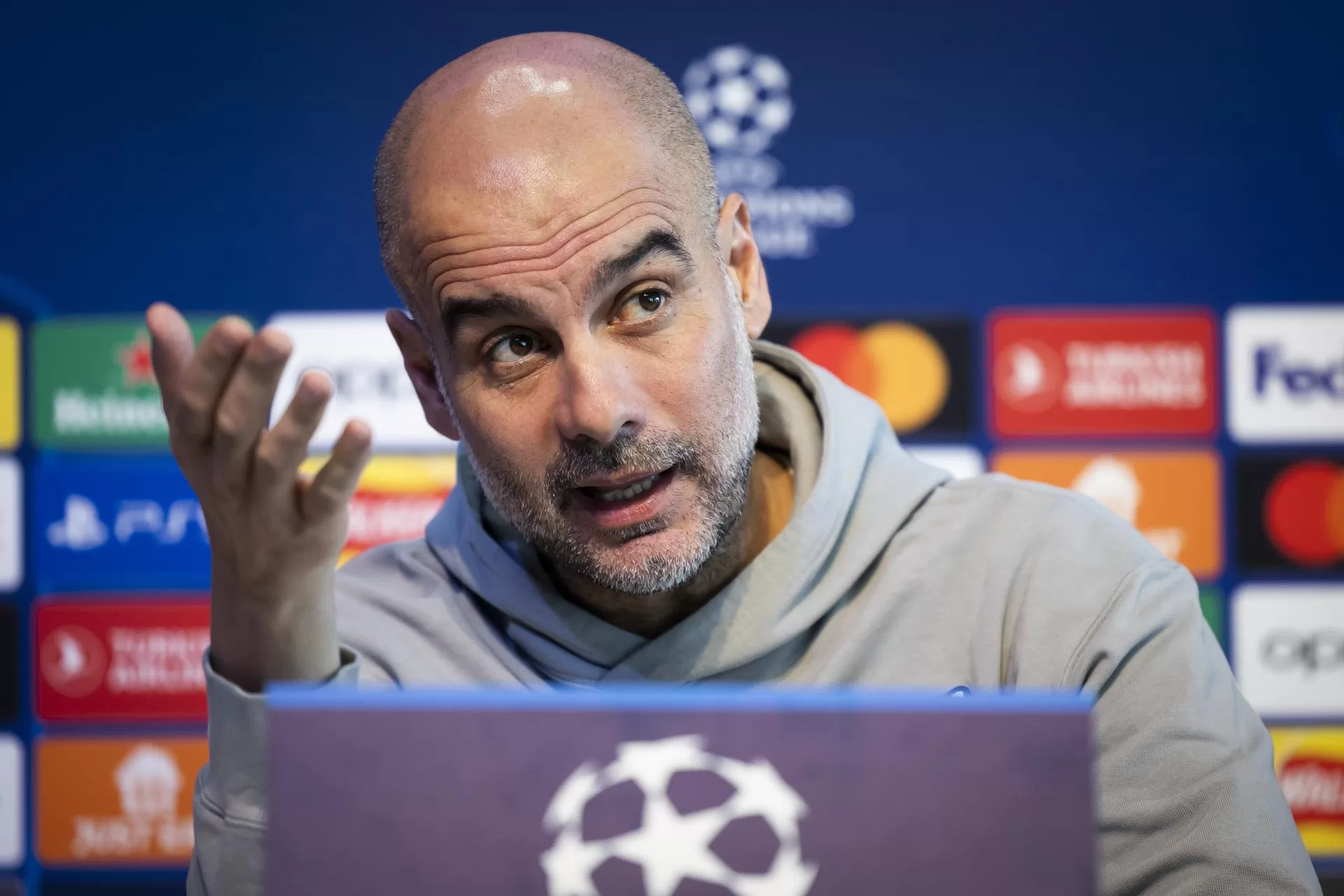 alt Guardiola: "El triplete ya se acabó"