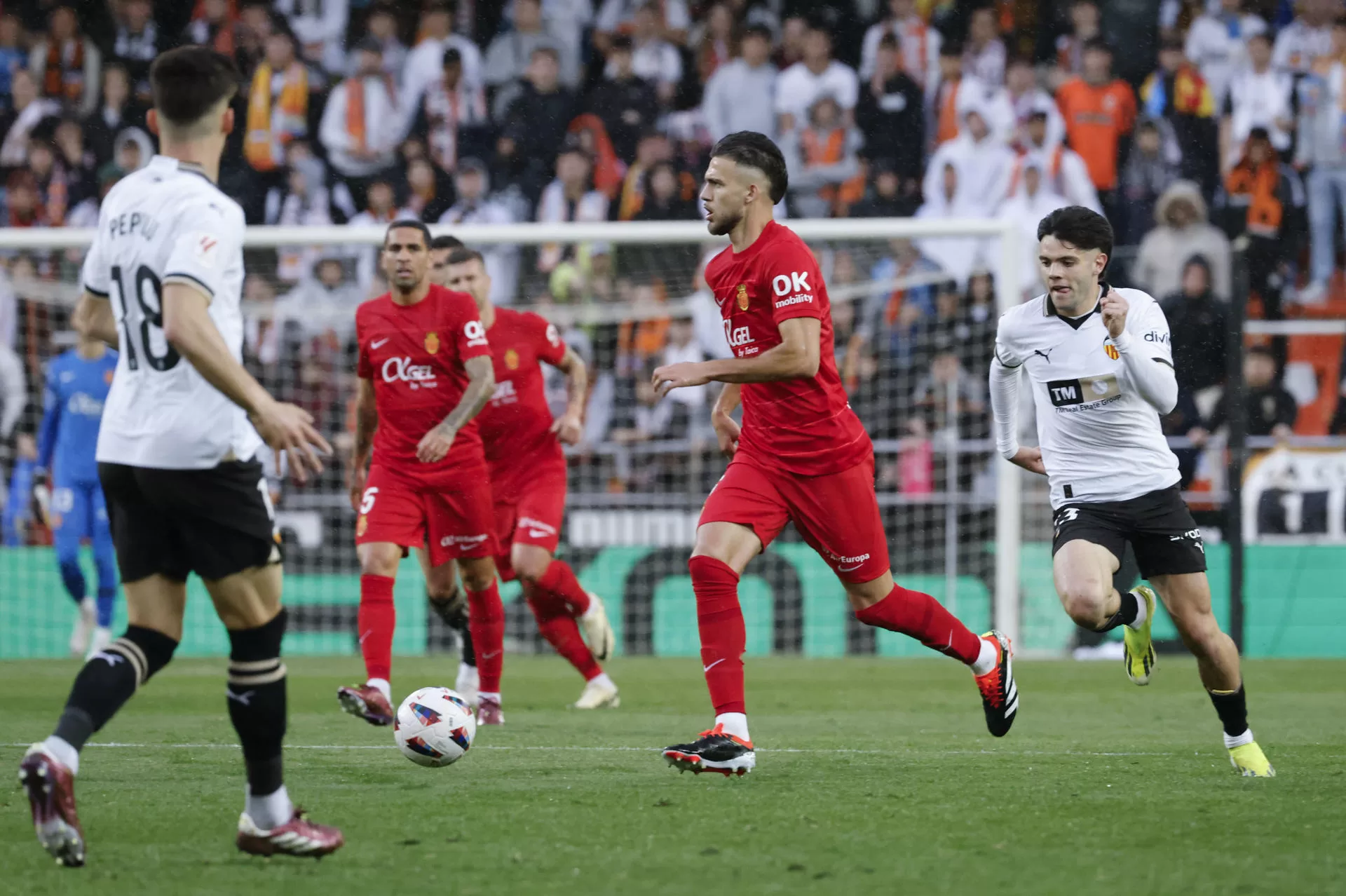 0-0. Greif ensaya para la final de Copa con una actuación estrella en Mestalla
