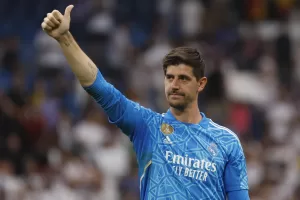 alt Courtois, operado con éxito de una rotura en el menisco interno de la rodilla derecha