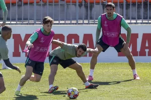 alt Simeone insiste con su idea del once y ultima la remontada sin Giménez ni Lemar