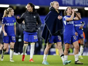 alt 1-1. El Chelsea espera al Barcelona en las semifinales de la Liga de Campeones femenina de la UEFA