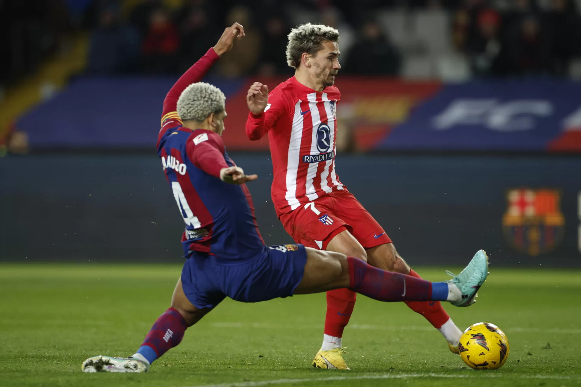 alt Atlético-Barcelona, tras el éxtasis de la Champions vuelve la lucha por la liga