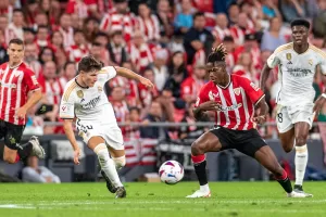 alt El Athletic desafía al Real Madrid en el regreso de LaLiga tras el parón