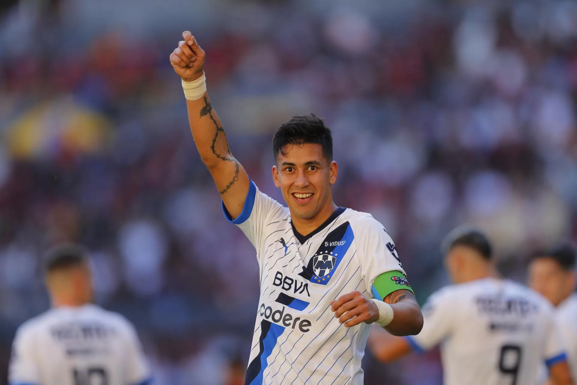 alt El Monterrey lidera el Clausura del fútbol en México y el venezolano Rondón a los goleadores