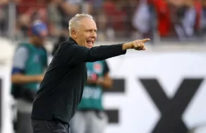 alt Chistian Streich dejará el Friburgo tras 12 años de ser entrenador del primer equipo