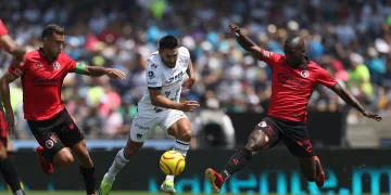 alt Suramericanos de Pumas y Tijuana sin fortuna en debut de la Leagues Cup