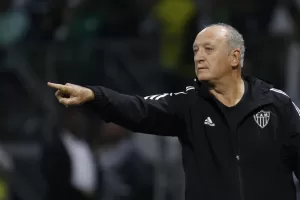 ALT Scolari, destituido en el Atlético Mineiro a dos semanas de la Copa Libertadores
