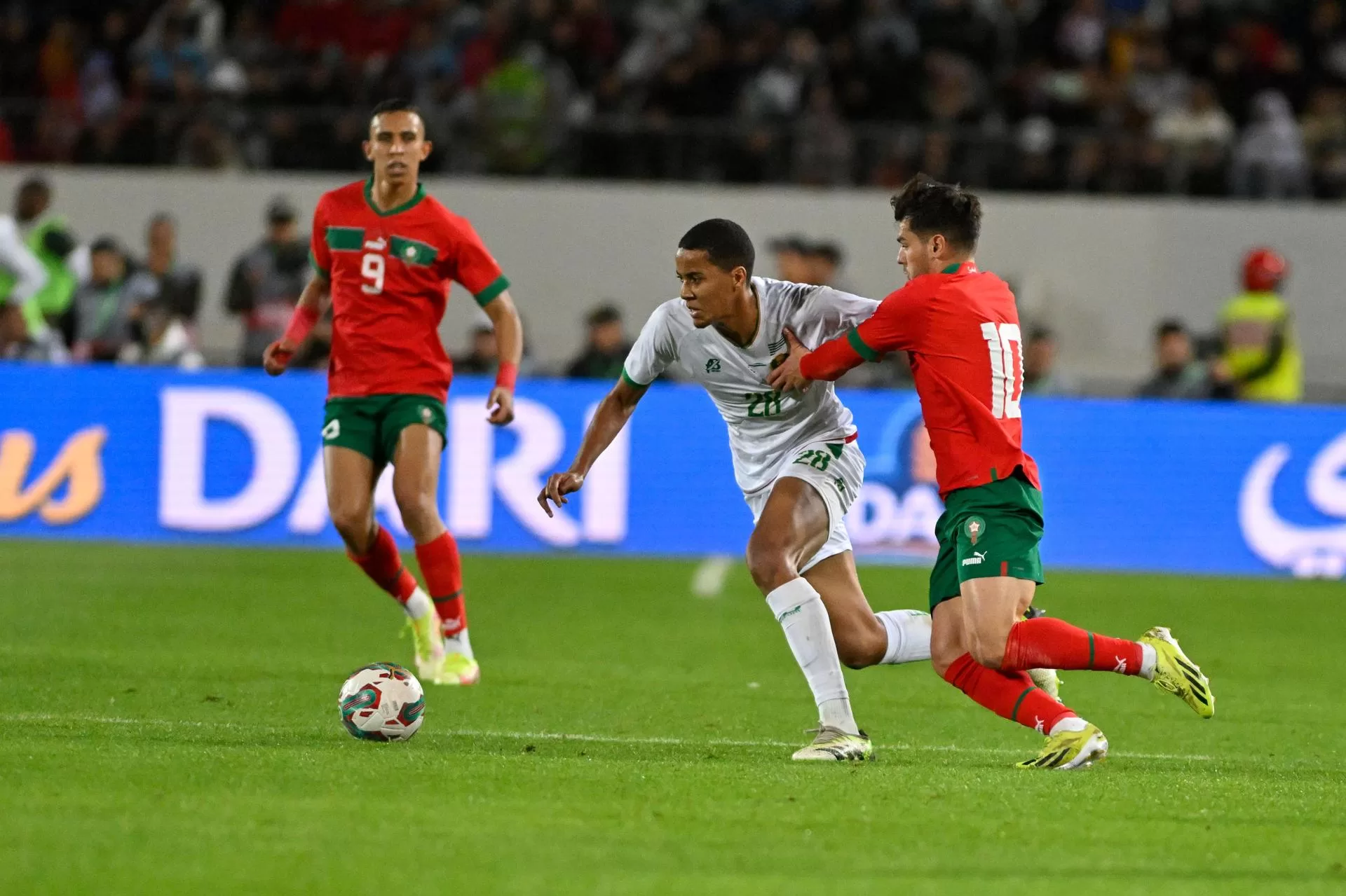 Los penaltis devuelven a Marruecos a la final 22 años después