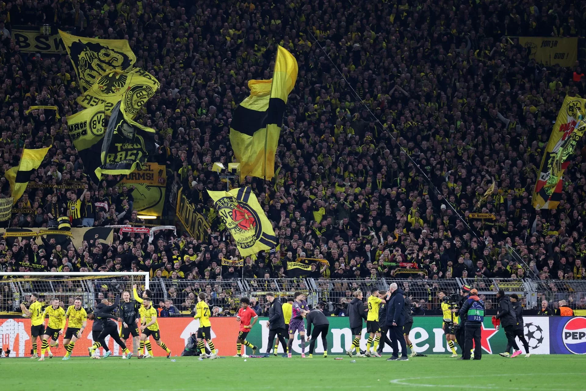 alt El Dortmund, un equipo de grandes momentos y grandes bajones en el camino del Atleti
