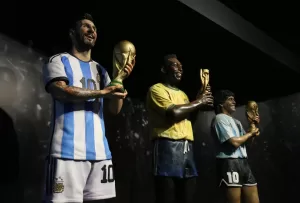 alt La Conmebol reinaugura un museo que rinde homenaje al fútbol sudamericano y sus estrellas