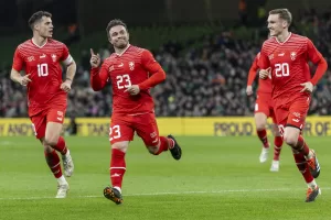 alt 0-1. Shaqiri reencuentra a Suiza con la victoria medio año después