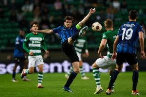 ALT 1-1. El Atalanta se choca contra el poste