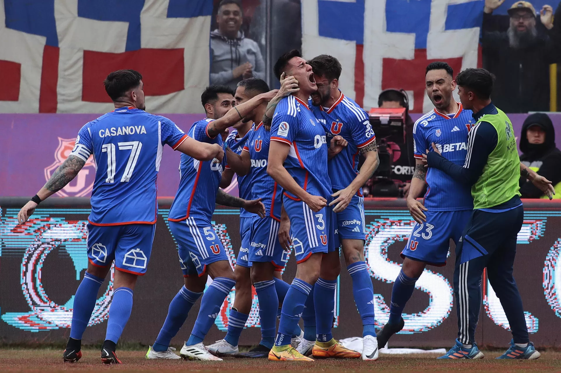 alt Universidad de Chile y O’Higgins se enfrentan para desbancar a Iquique como líder de la liga chilena