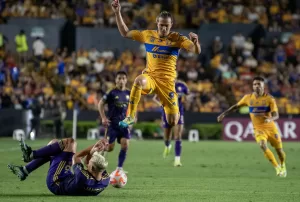 alt 4-2. Los Tigres UANL vencen al Orlando City y acceden a cuartos de final en la Concacaf