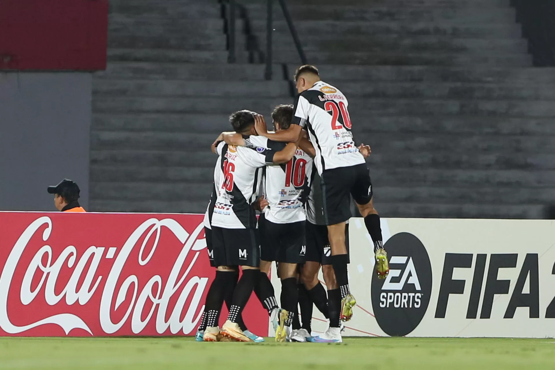 alt 0-1. Fracchia es protagonista y el Danubio despacha al Wanderers y avanza en la Sudamericana