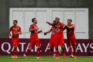 alt 0-1. La Calera vence a Everton y pasa a la fase de grupos en la Copa Sudamericana